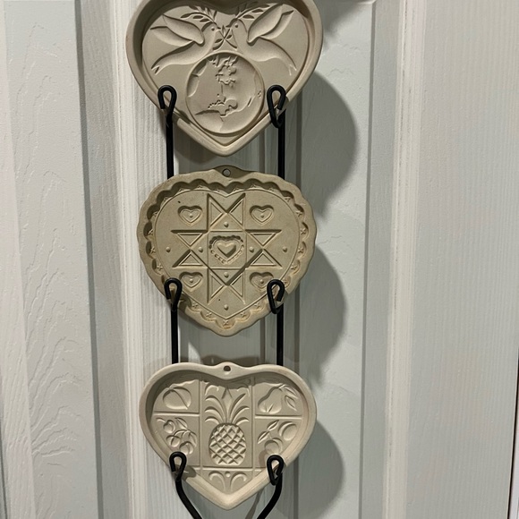 Clay Heart Mold or Mug Wall Holder - Picture 5 of 7